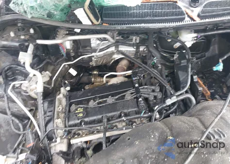 2019 Ford Fiesta Se из США, поврежденный, VIN 3FADP4EJXKM152878